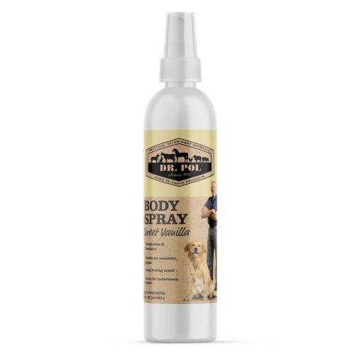 Dr. Pol Body Spray for Dogs and Cats 8 oz Dr. Pol Body Spray for Dogs and Cats 8 oz